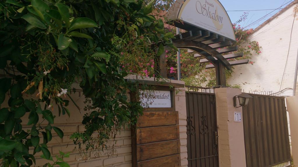 Posada Shalom Asuncion Exterior photo