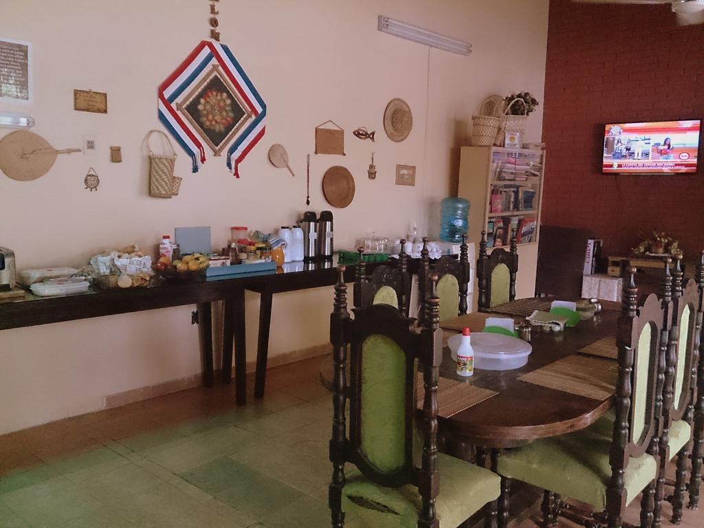 Posada Shalom Asuncion Exterior photo